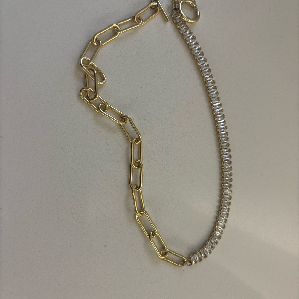 Gold Chain choker necklace  - Women Jewelry